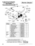 American Standard Ellisse 2705.118 User's Manual