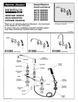 American Standard Deck-Mount Kitchen Faucet 6270 Series User's Manual