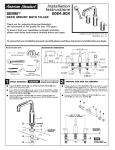 American Standard 2064.90X User's Manual