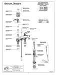 American Standard M968877 User's Manual