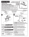 American Standard Colony Soft 2175.505 User's Manual