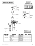 American Standard Colony 2175.209 User's Manual