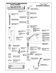 American Standard ClearTap 4665X User's Manual