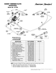 American Standard 2775E User's Manual