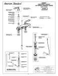 American Standard Cadet 8125 User's Manual