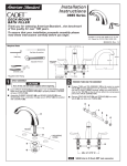 American Standard CADET 3985 User's Manual