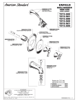 American Standard T373.502 User's Manual