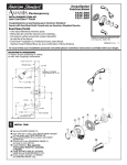 American Standard T331.000 User's Manual