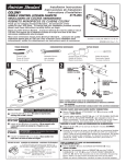 American Standard Water Dispenser 4175.203 User's Manual