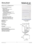 American Standard 4834Y1.SW User's Manual