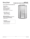 American Standard 3838Y1.NEOE5 User's Manual