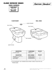 American Standard 9504.01 User's Manual