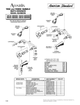 American Standard 8620 Series User's Manual