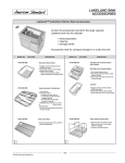 American Standard 8193.140.075 User's Manual