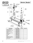 American Standard 7676.029 User's Manual