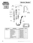 American Standard 7271 Series User's Manual
