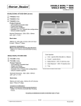 American Standard 7143.803 User's Manual