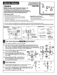 American Standard 7038.4 User's Manual