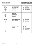 American Standard 4320.024 User's Manual