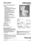 American Standard 3046.016 User's Manual