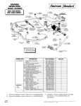 American Standard 2901.028H Series User's Manual