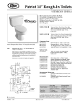 American Standard 091-2190 User's Manual