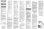 American Sensor CO8B User's Manual