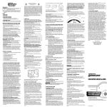 American Sensor SA500MULTI-LOCATION User's Manual