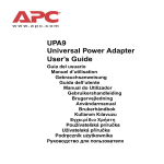 American Power Conversion UPA9 User's Manual