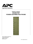 American Power Conversion MX28B-PDF User's Manual