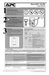 American Power Conversion CS 500 User's Manual