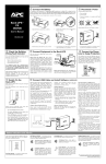 American Power Conversion BK500EI User's Manual