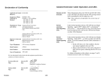 American Power Conversion AP9825I User's Manual