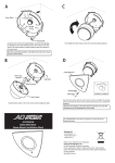 American Dynamics ADCPWMCRNR User's Manual