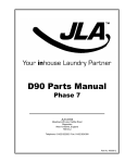 American Dryer Corp. D90 User's Manual
