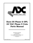 American Dryer Corp. EURO-35 User's Manual