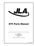 American Dryer Corp. D75 User's Manual