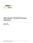 AMD Geode SC3200 User's Manual