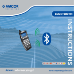 Amcor Bluetooth User's Manual