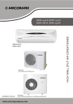 Amcor AOM 183HX User's Manual