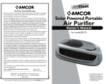 Amcor AM-15 User's Manual