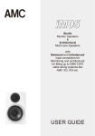AMC iM05 User's Manual