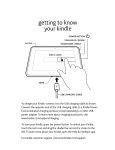 Amazon 4G Quick Start Guide