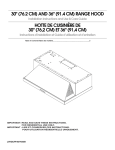 Amana UXT5530AAS Use & Care Manual