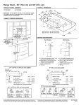 Amana UXT5236BDS Dimension Guide