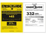 Amana ART104TFDW Energy Guide