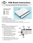 Alvin PXB24 User's Manual