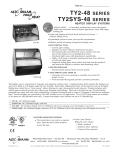 Alto-Shaam TY2SYS-48 User's Manual