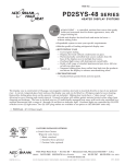 Alto-Shaam PD2SYS-48 User's Manual