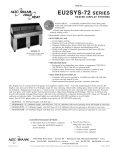 Alto-Shaam EU2SYS-72/P User's Manual